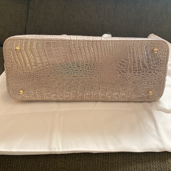 Brahmin Large Duxbury Satchel with matching bifold wallet - Picture 5 of 14